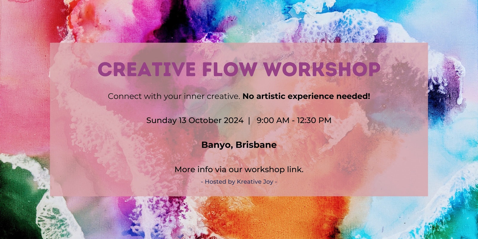 Banner image for Creative Flow Workshop