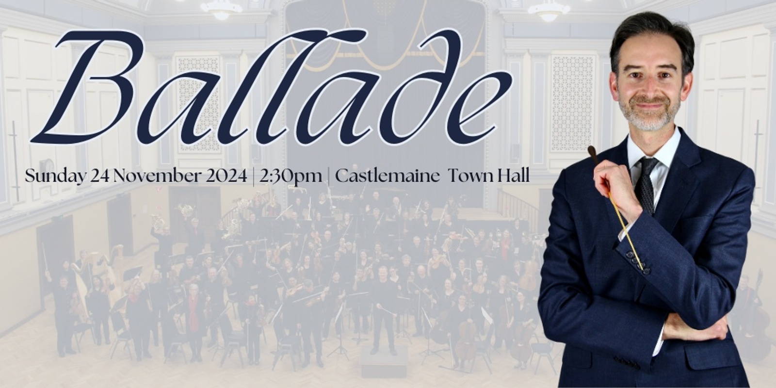 Banner image for Ballade | Castlemaine Town Hall