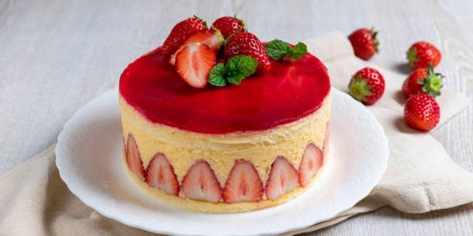 Banner image for NEW - French Patisserie - Fraisier (Term 1 2023)