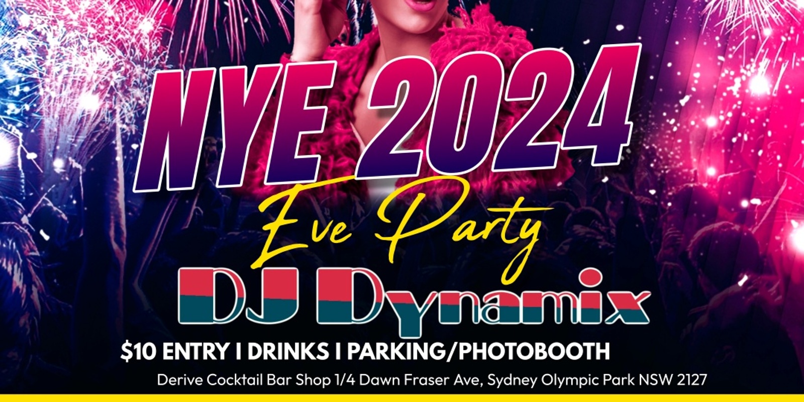 Banner image for New Years Eve Retro Party