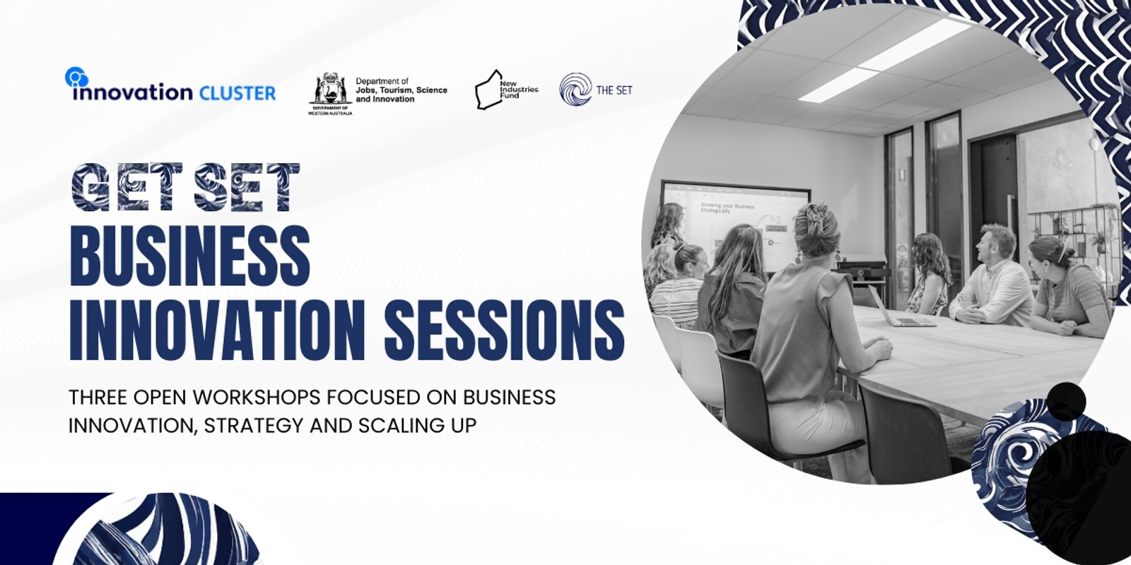 Banner image for Get SET Business Innovation: Session 2