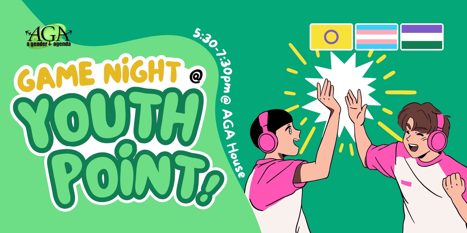 Banner image for Youth Point: Game Night - August