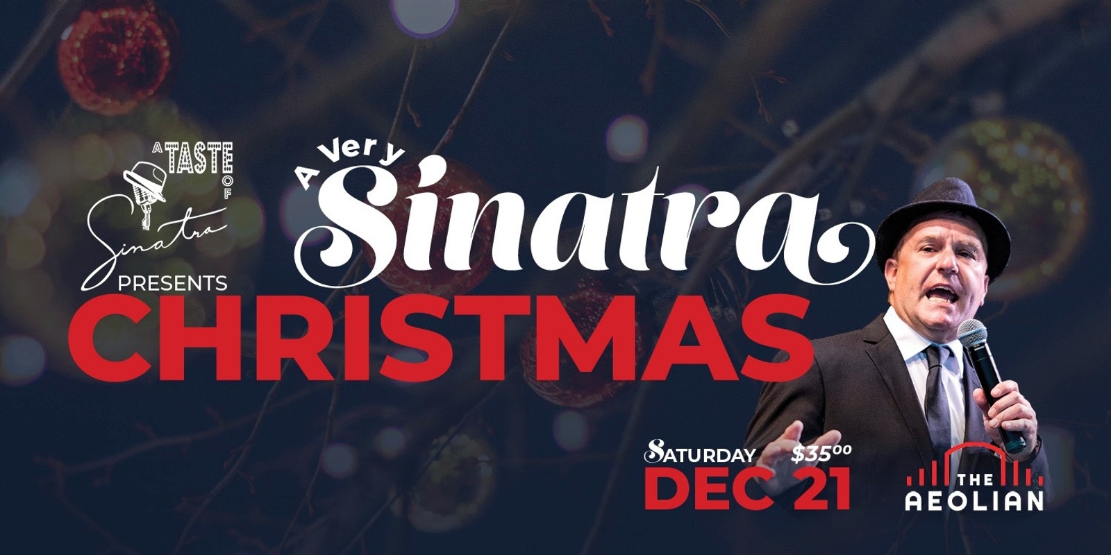 Banner image for A Very Sinatra Christmas