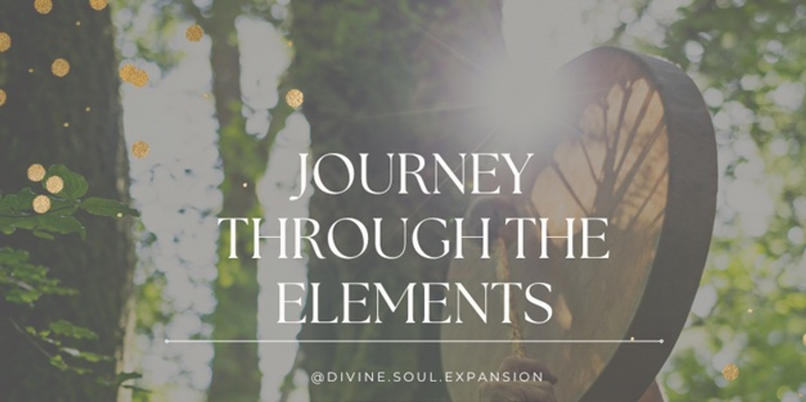 Banner image for Journey through the Elements sound immersion