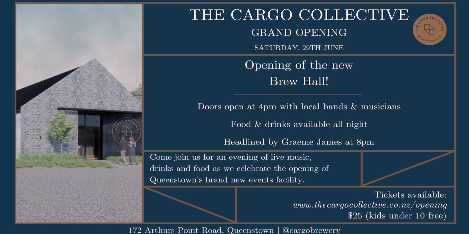 Banner image for The Cargo Collective Grand Opening