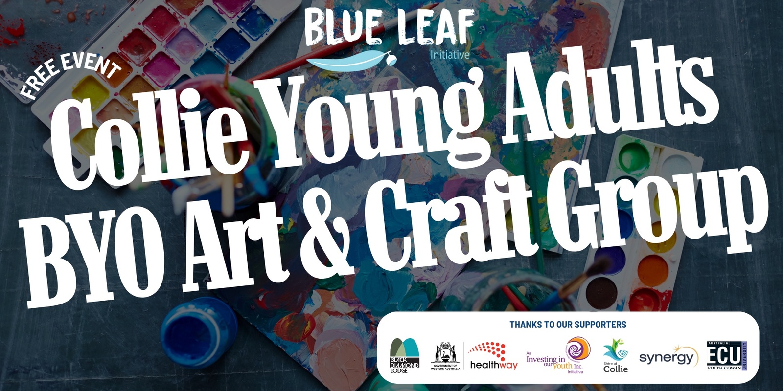 Banner image for Collie Young Adults BYO Art & Craft Group 🎨