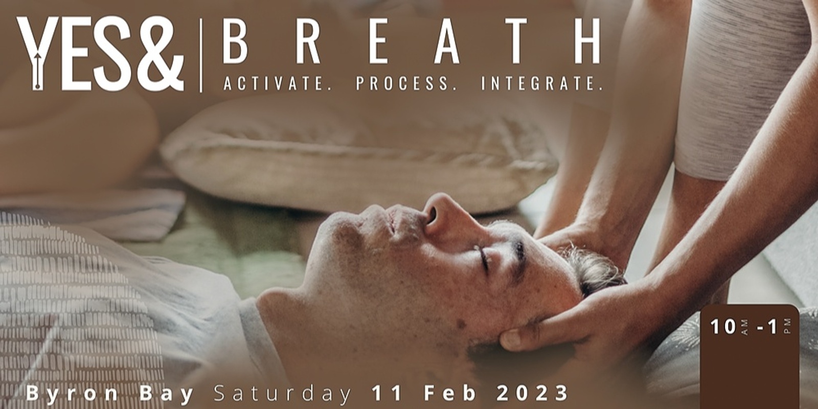 Banner image for YES& Breathwork Journey | Byron Bay | February 2023