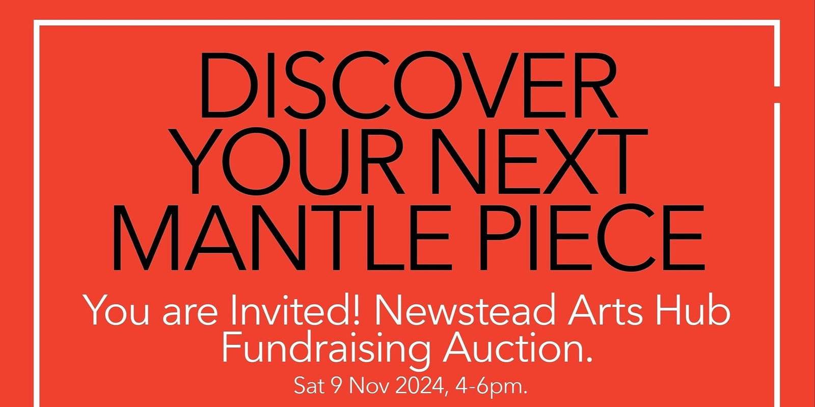 Banner image for Hub Fundraising Art Auction