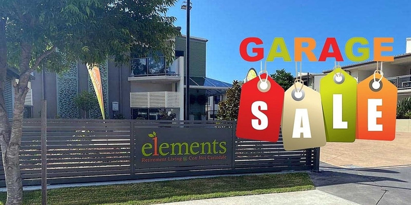 Banner image for Carindale's Greatest Garage Sale @ Elements Con Noi Carindale