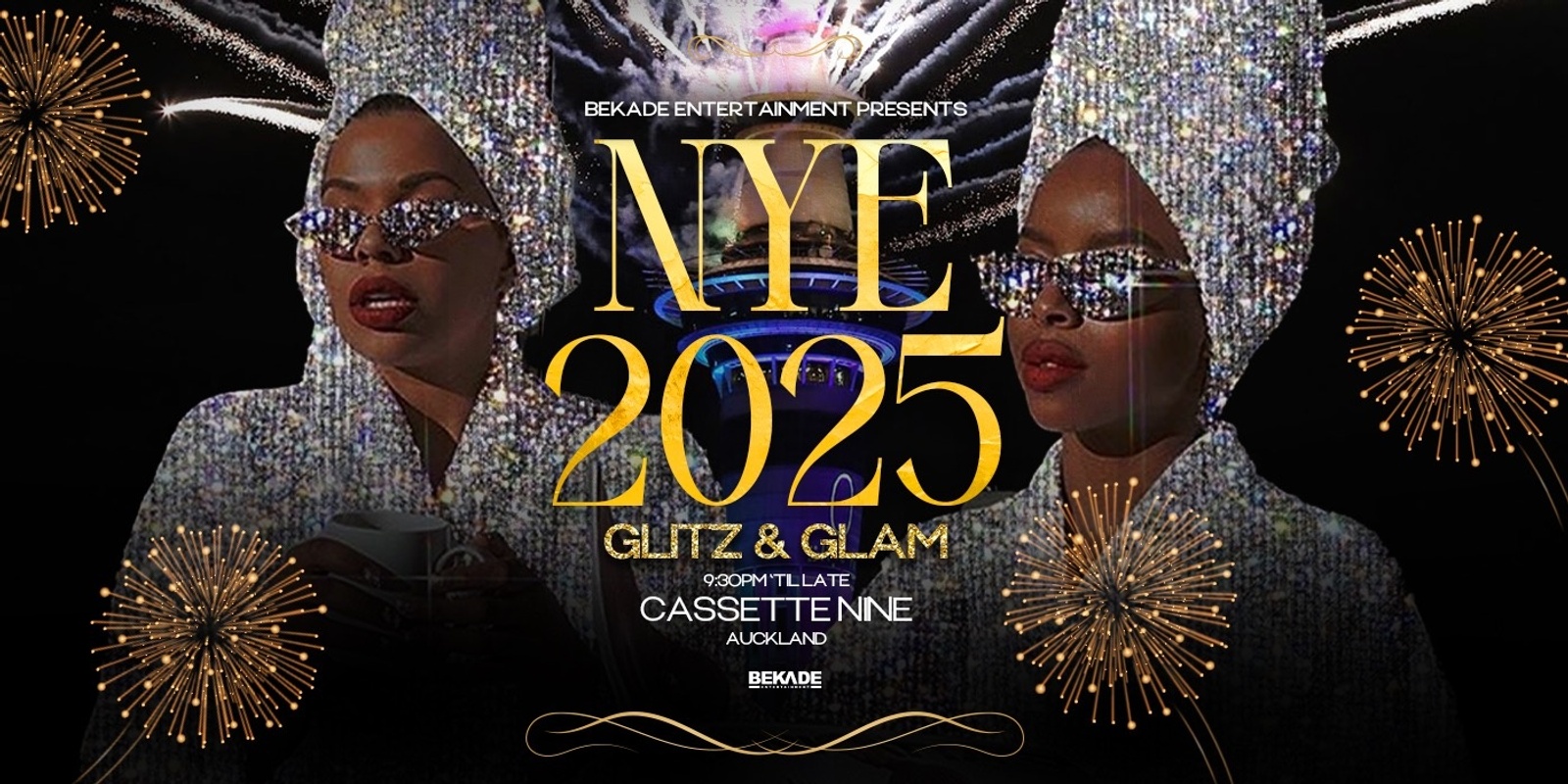 Banner image for BEKADE NYE 2025: GLITZ & GLAM✨