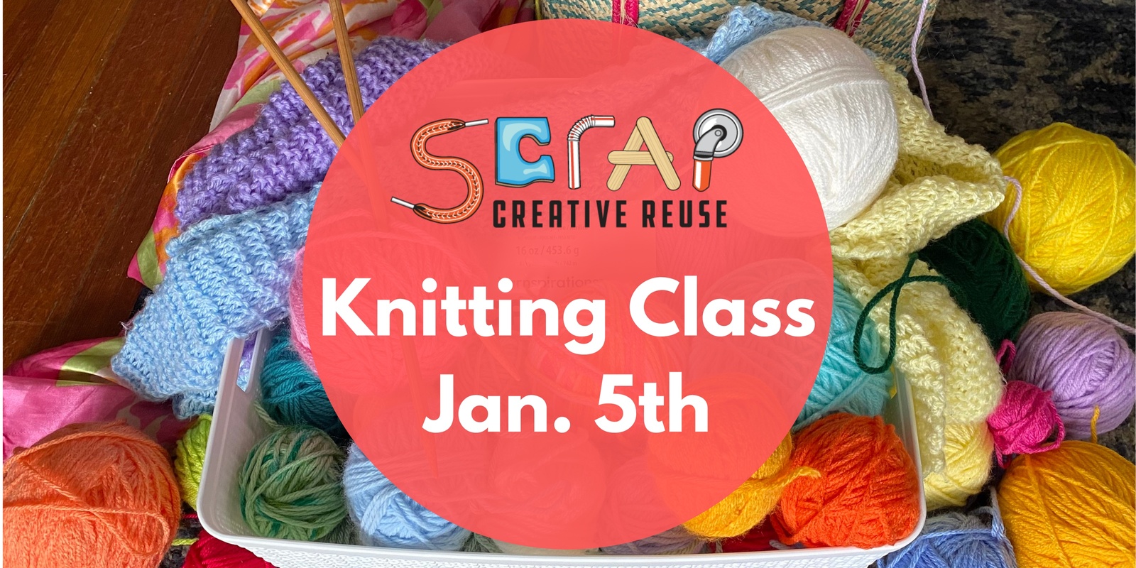 Banner image for Learn to Knit 1/5