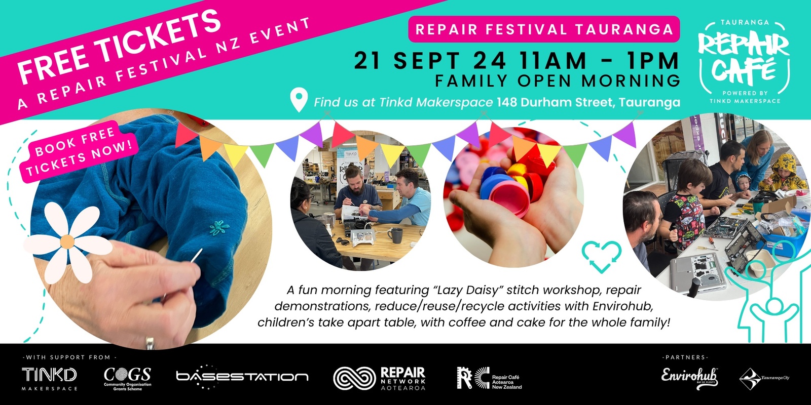 Banner image for Repair Festival Tauranga 