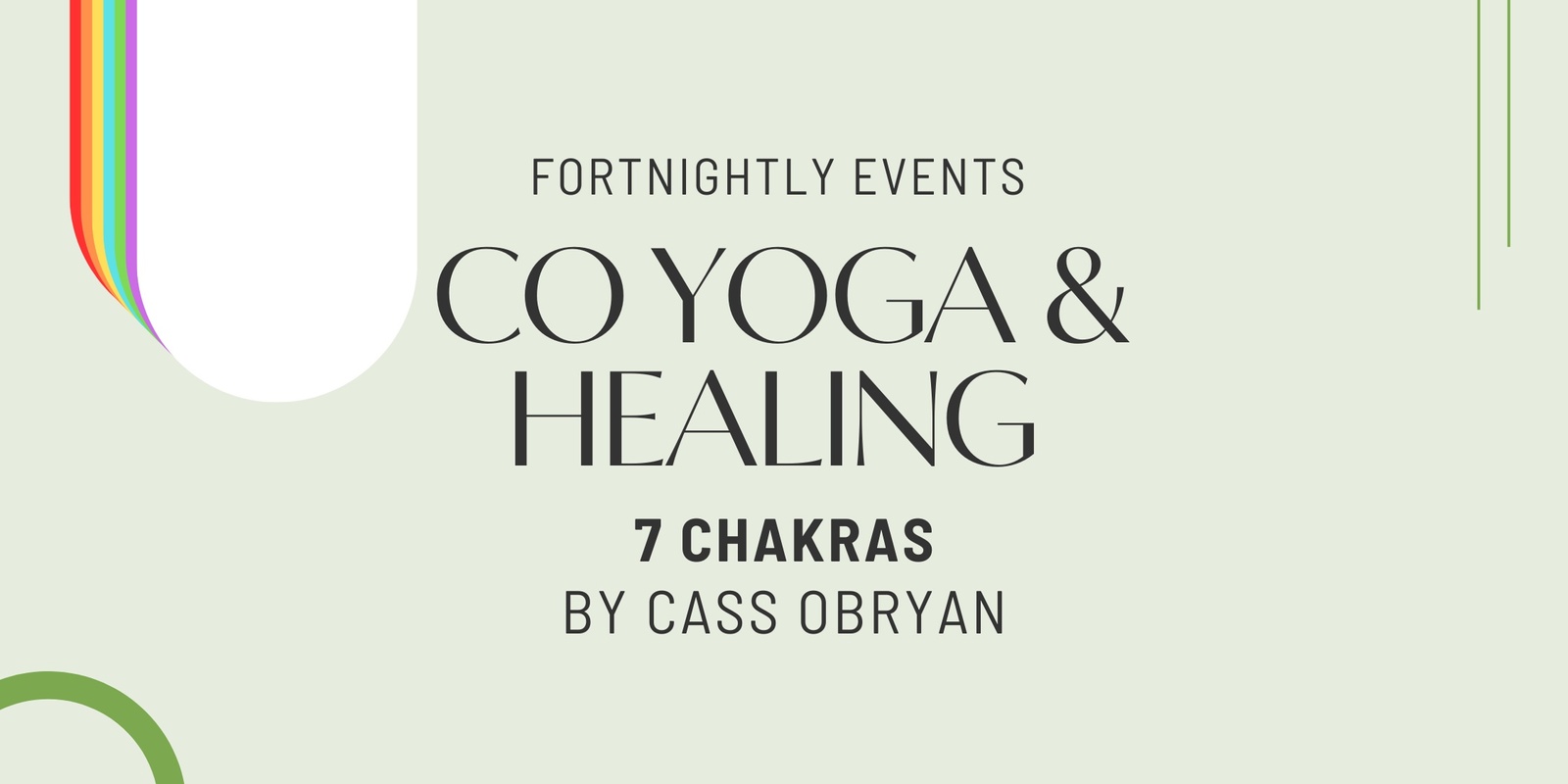 Banner image for CO Yoga and Healing- 7 Chakras series