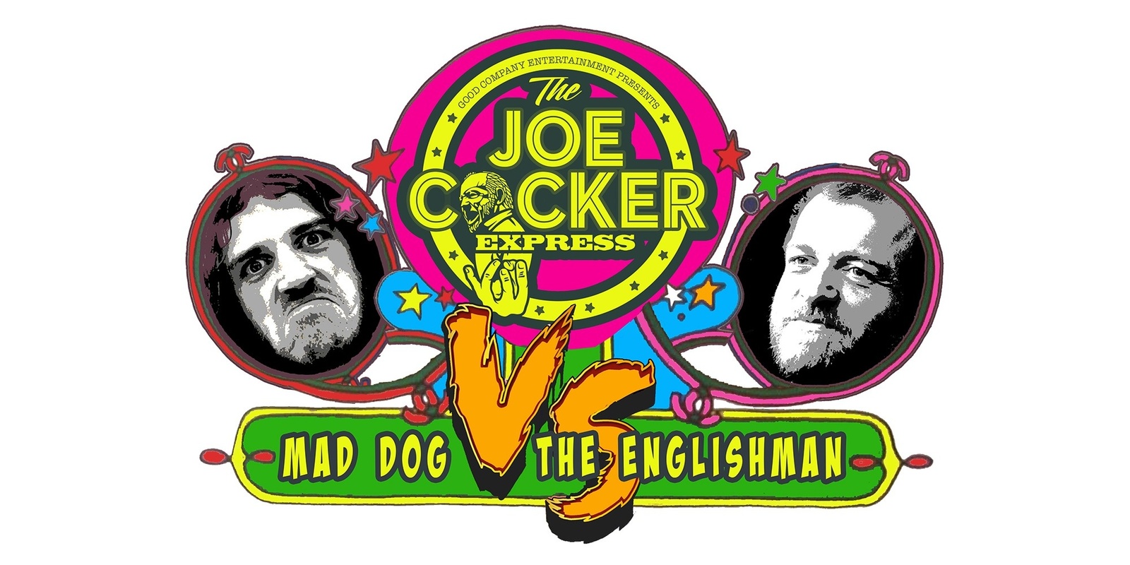 Banner image for The Joe Cocker Express: Mad Dog Vs The Englishman