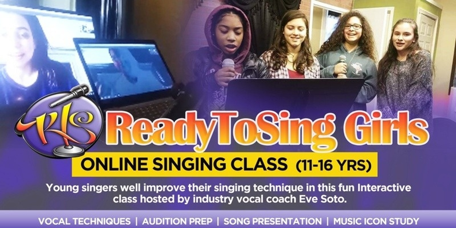 Banner image for ReadyToSing Girls