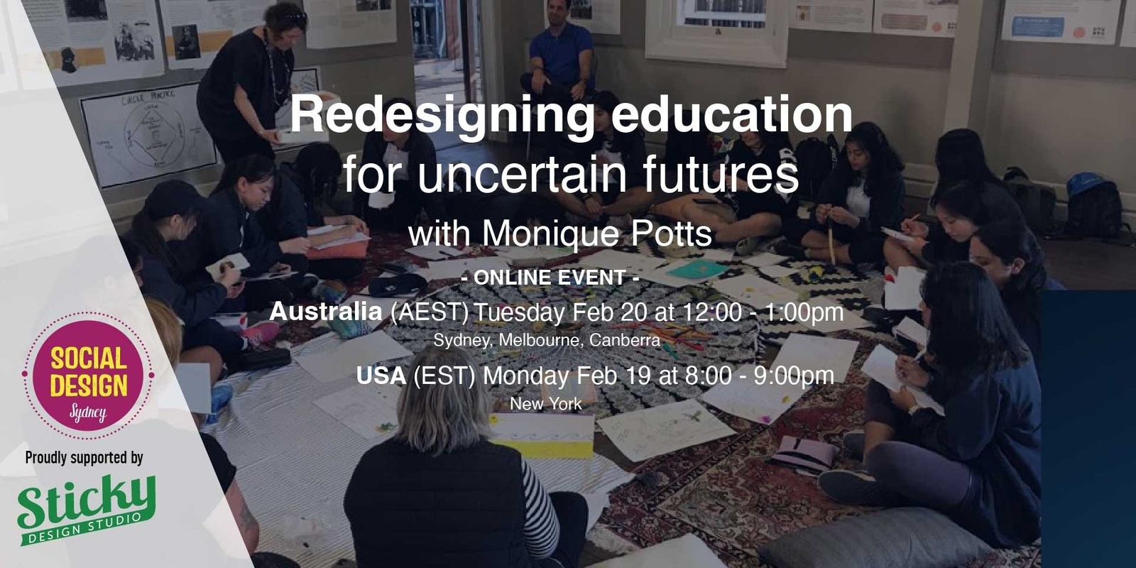 Banner image for Redesigning education for uncertain futures 