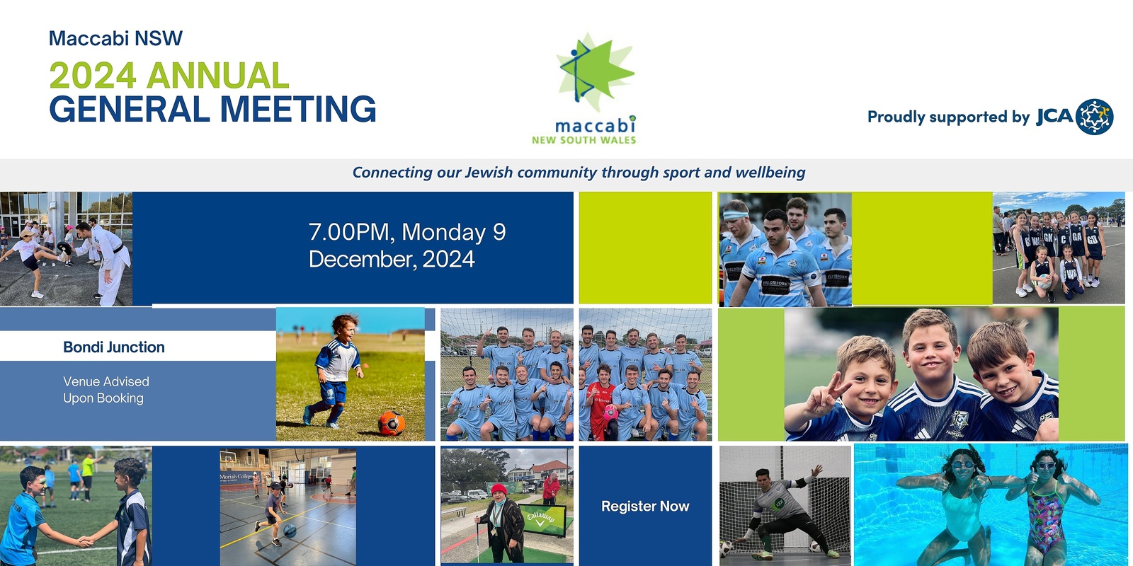 Banner image for Maccabi NSW 2024 AGM