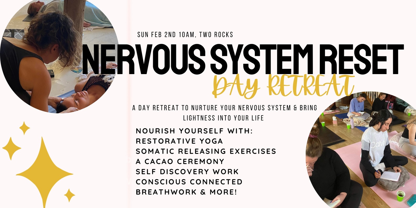 Banner image for Nervous System Reset Day Retreat 