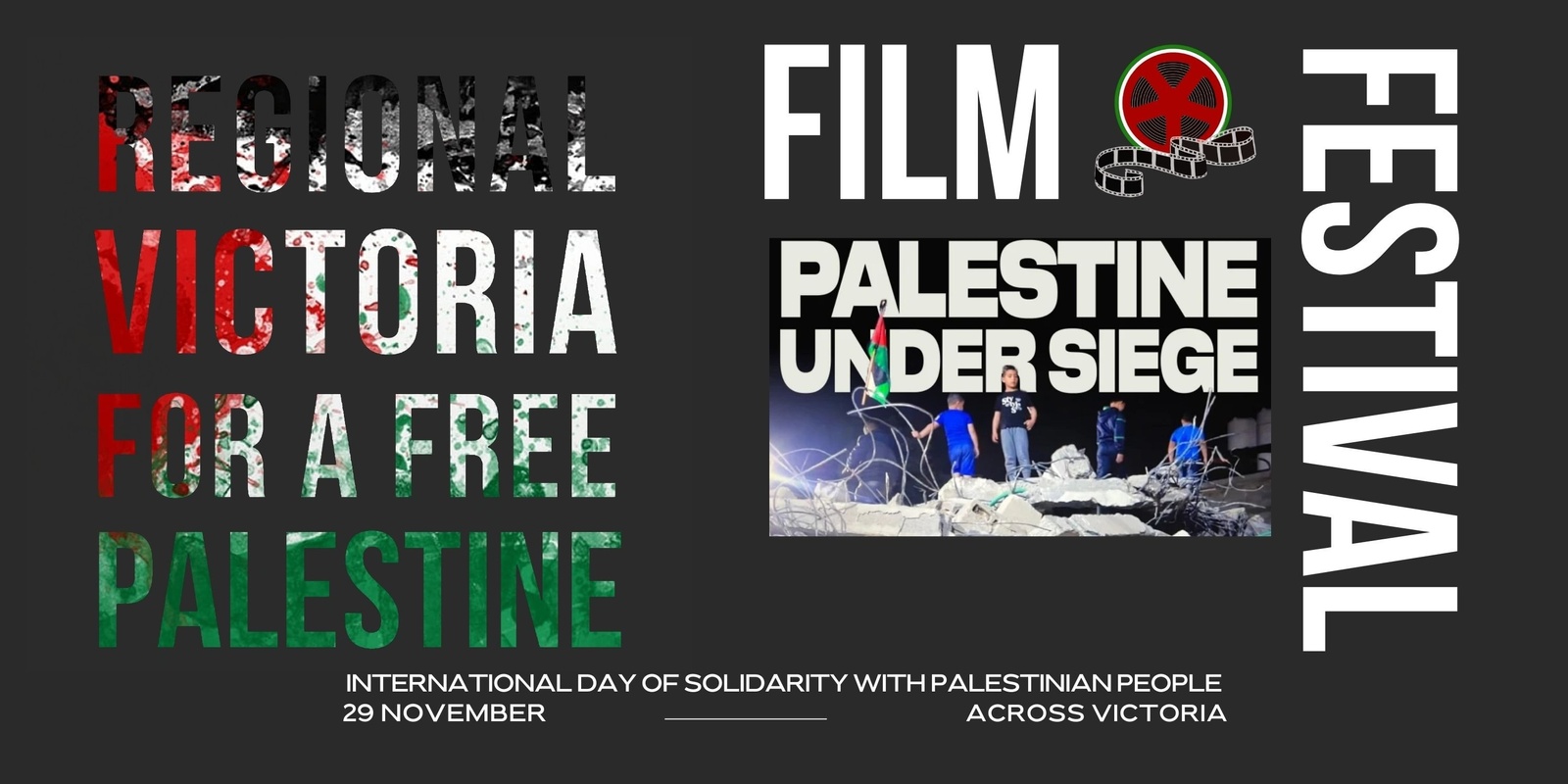 Banner image for Palestinian Solidarity Film Festival - Apollo Bay