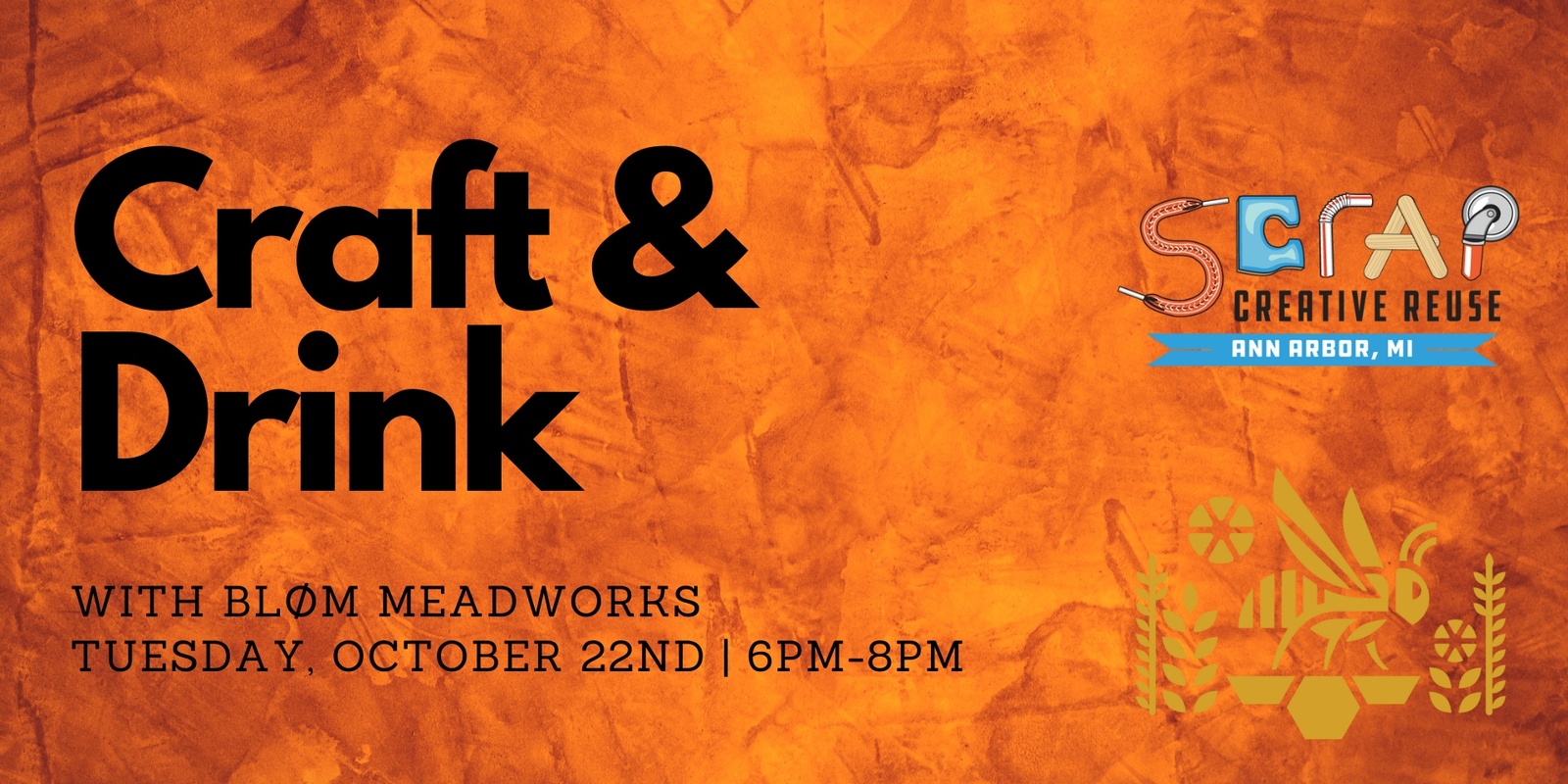 Banner image for October Craft & Drink 