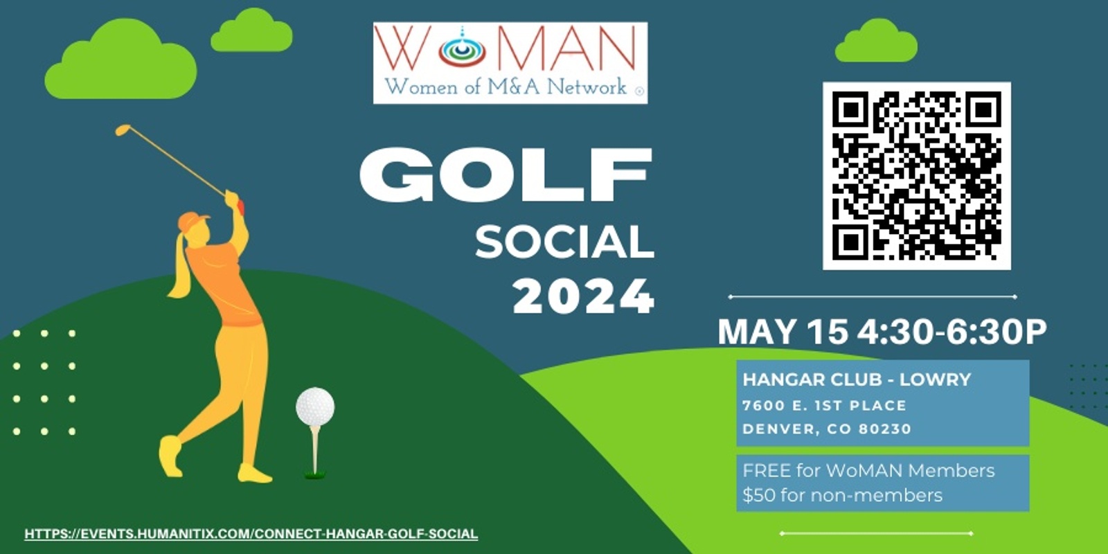 Banner image for CONNECT: Hangar Golf Social