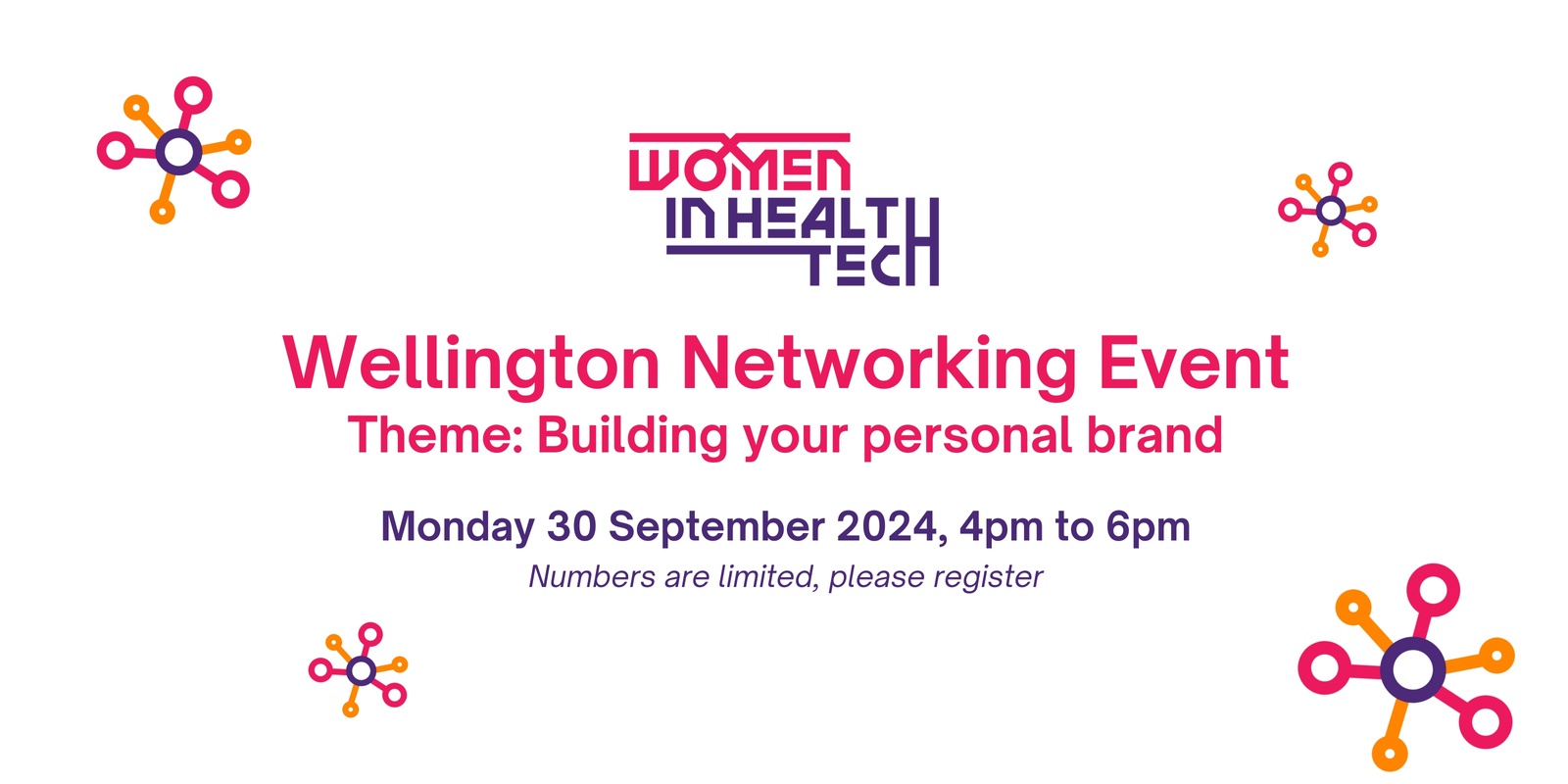 Banner image for Women in Health Tech - Wellington Networking Event