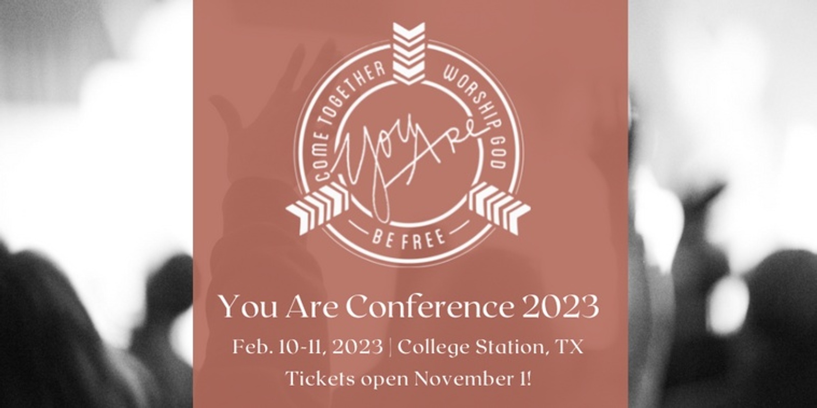 Banner image for You Are Conference 2023