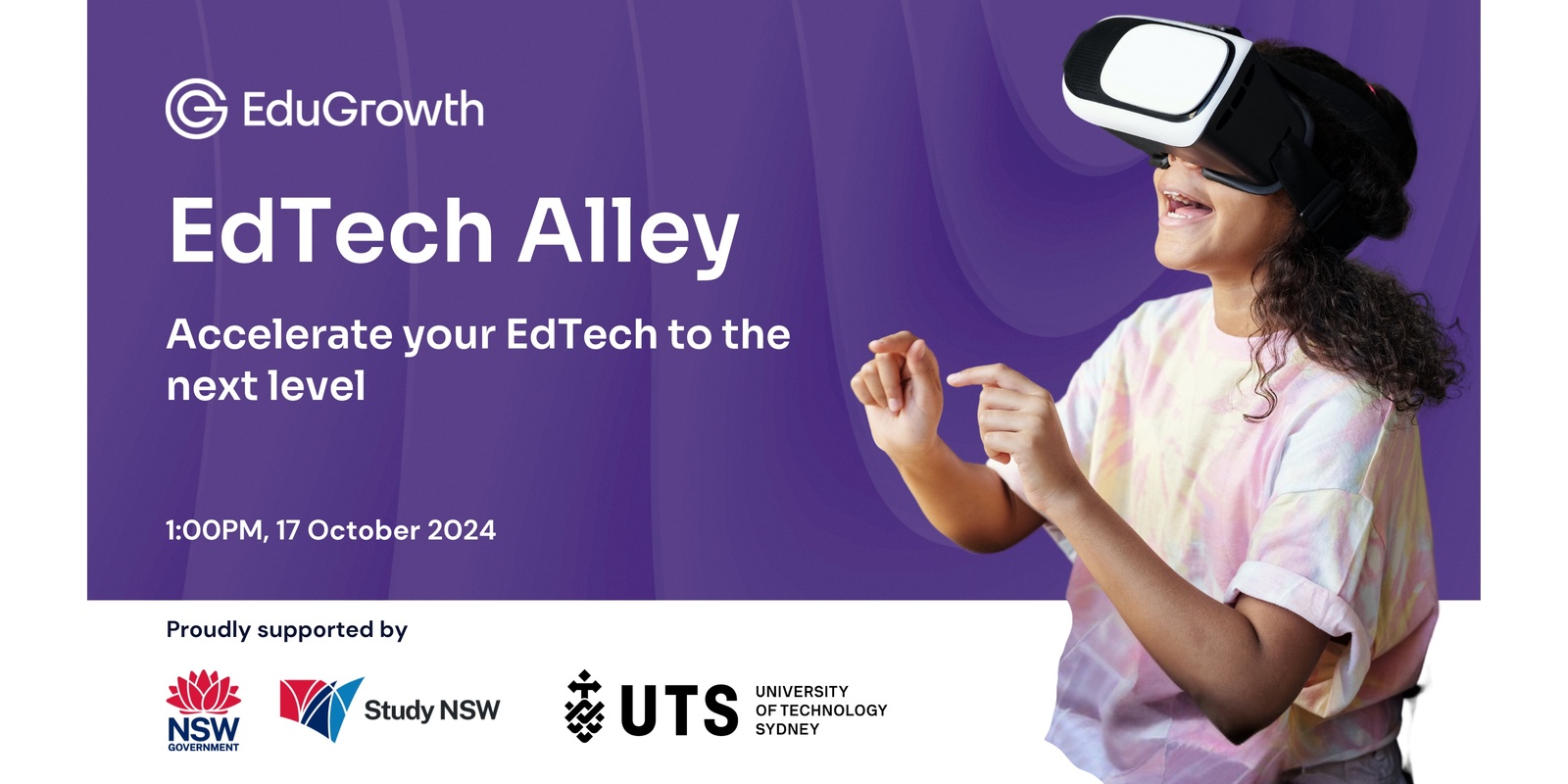 Banner image for EdTech Alley: Accelerate your EdTech to the next level