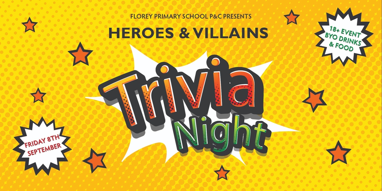 Banner image for Florey Primary School P&C Trivia Night