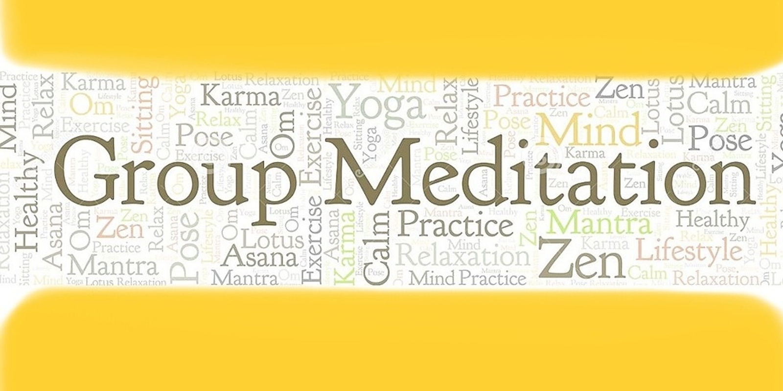Banner image for Group Meditation