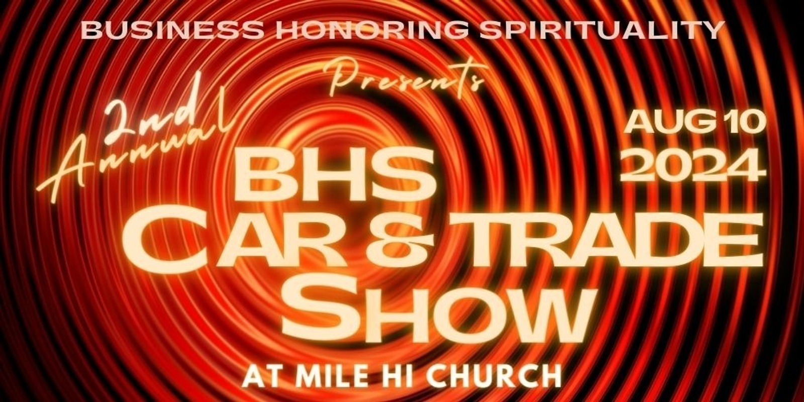 Banner image for 2nd Annual BHS Car & Vendor Show