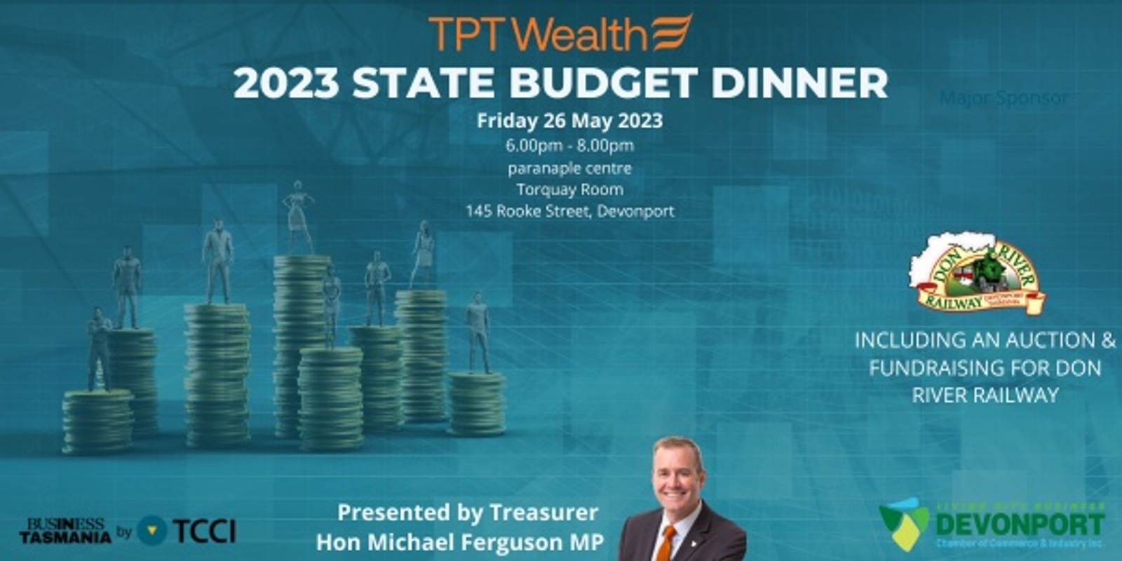 Banner image for State Budget Dinner