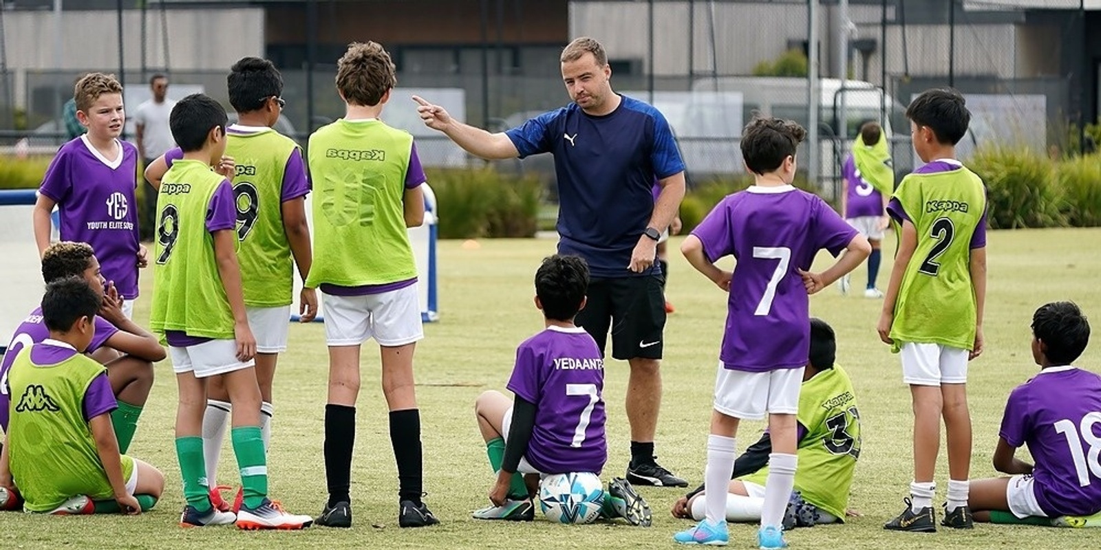 Banner image for Wesley College - 2024 Young Lions Soccer Academy - Friday - Term1