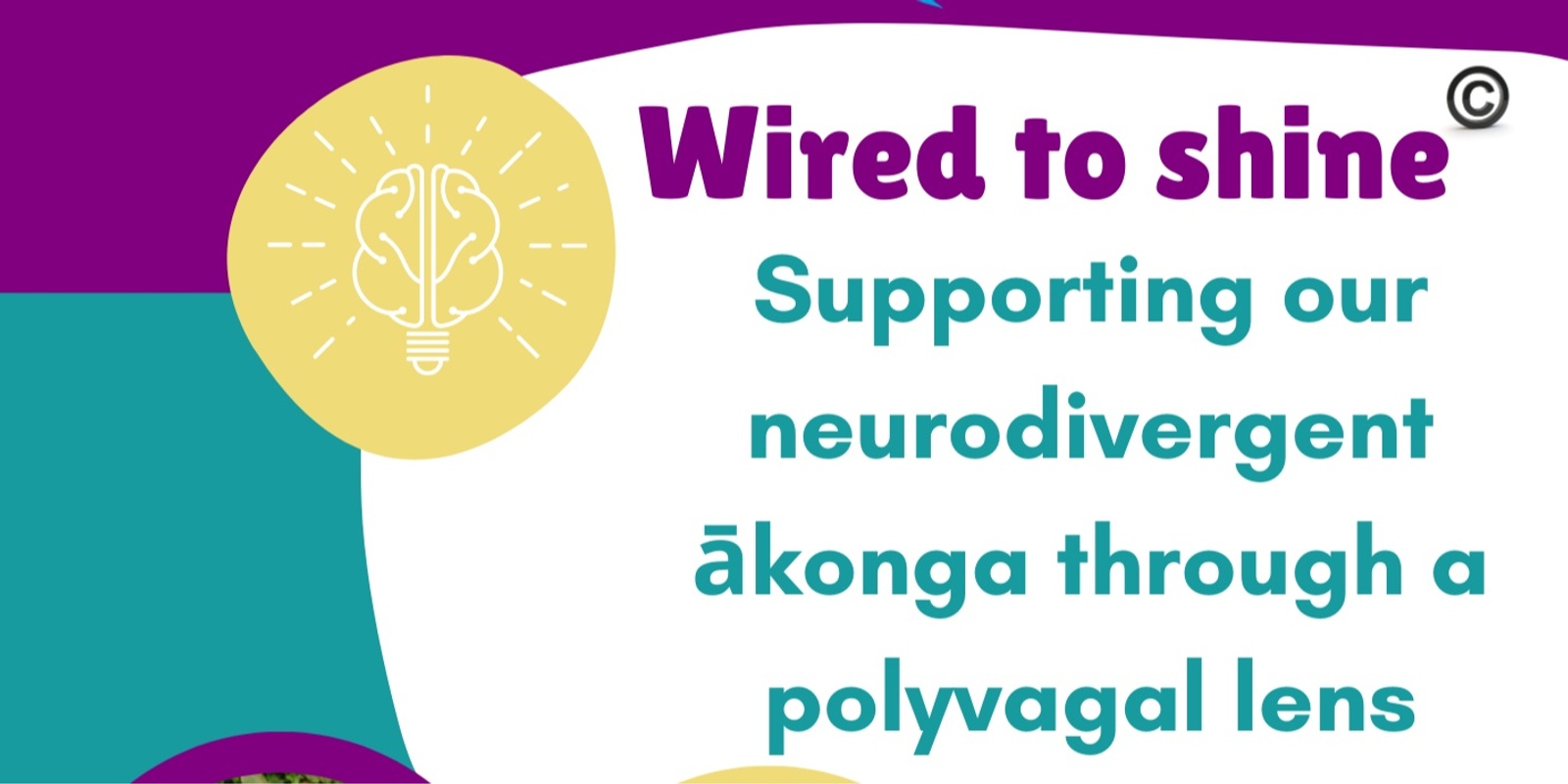 Banner image for Wired to Shine: Supporting our neurodivergent ākonga through a polyvagal lens