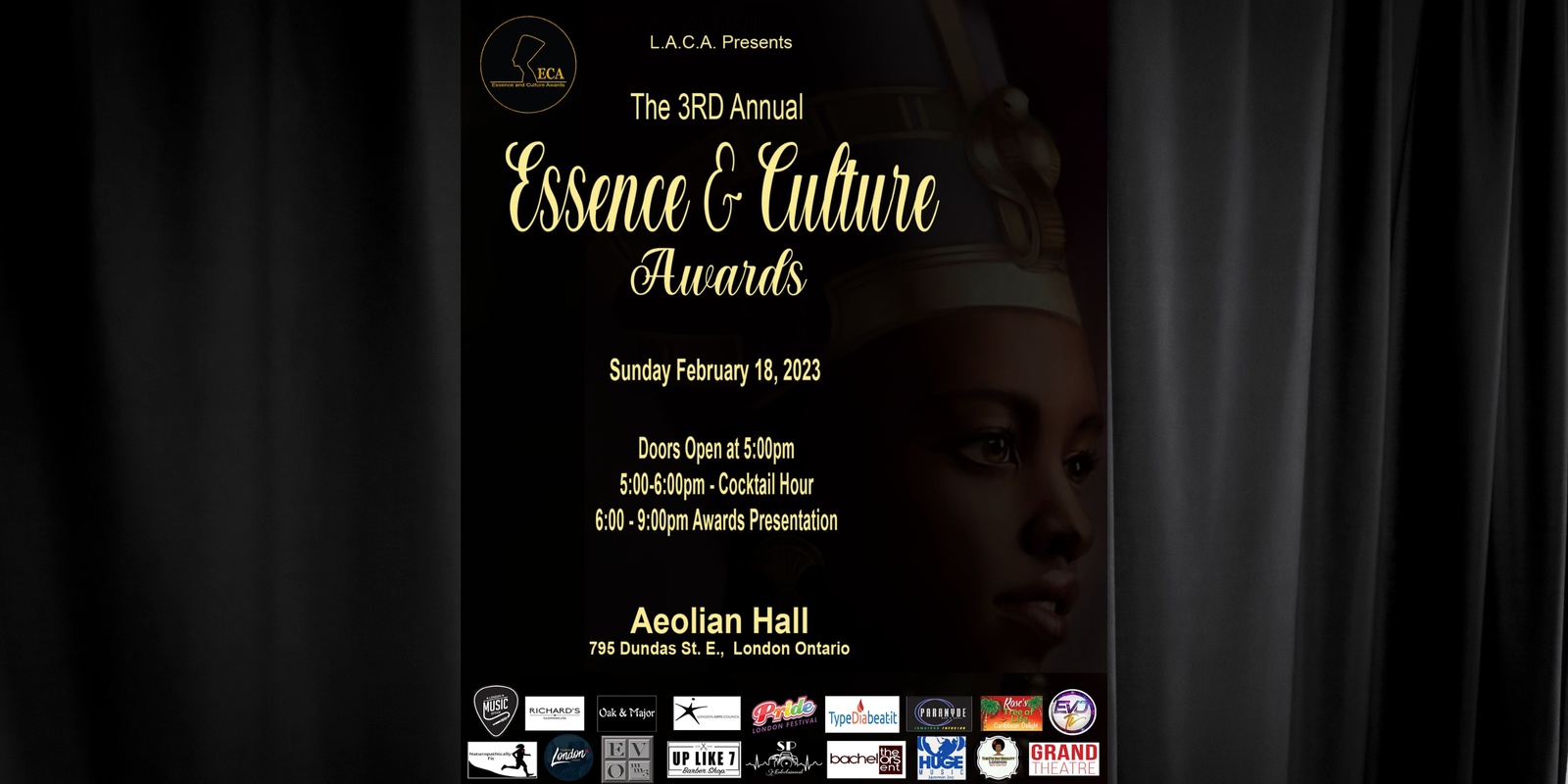 Banner image for The 3rd Annual Essence & Culture Awards