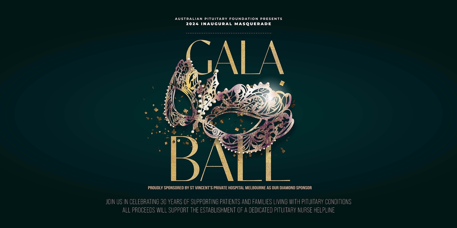 Banner image for Australian Pituitary Foundation Masquerade Gala Ball
