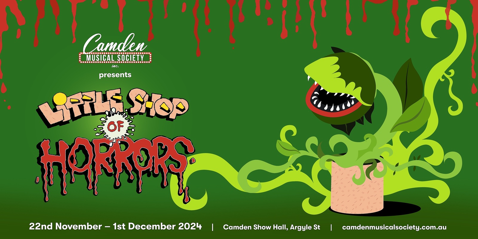 Banner image for Little Shop of Horrors