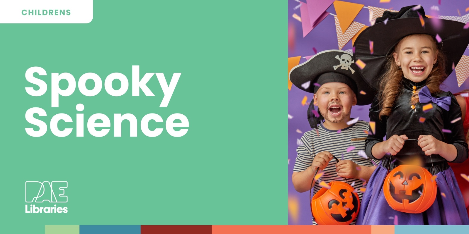 Banner image for Spooky Science Halloween