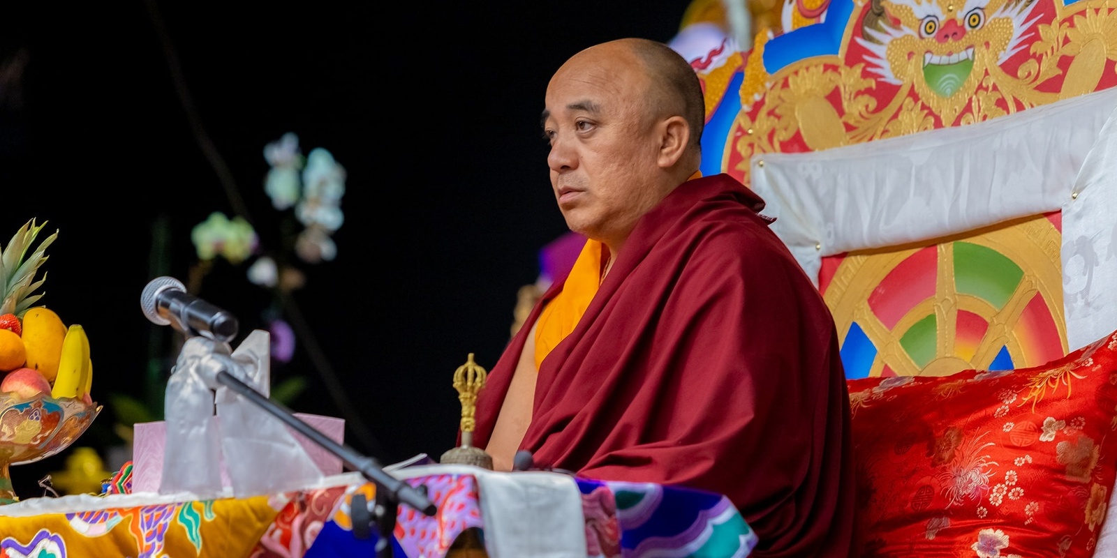 Banner image for Jambhala (God of Wealth) and Tshewang (Long-life) Empowerment by His Holiness Namkhai Ningpo Rinpoche in Sydney