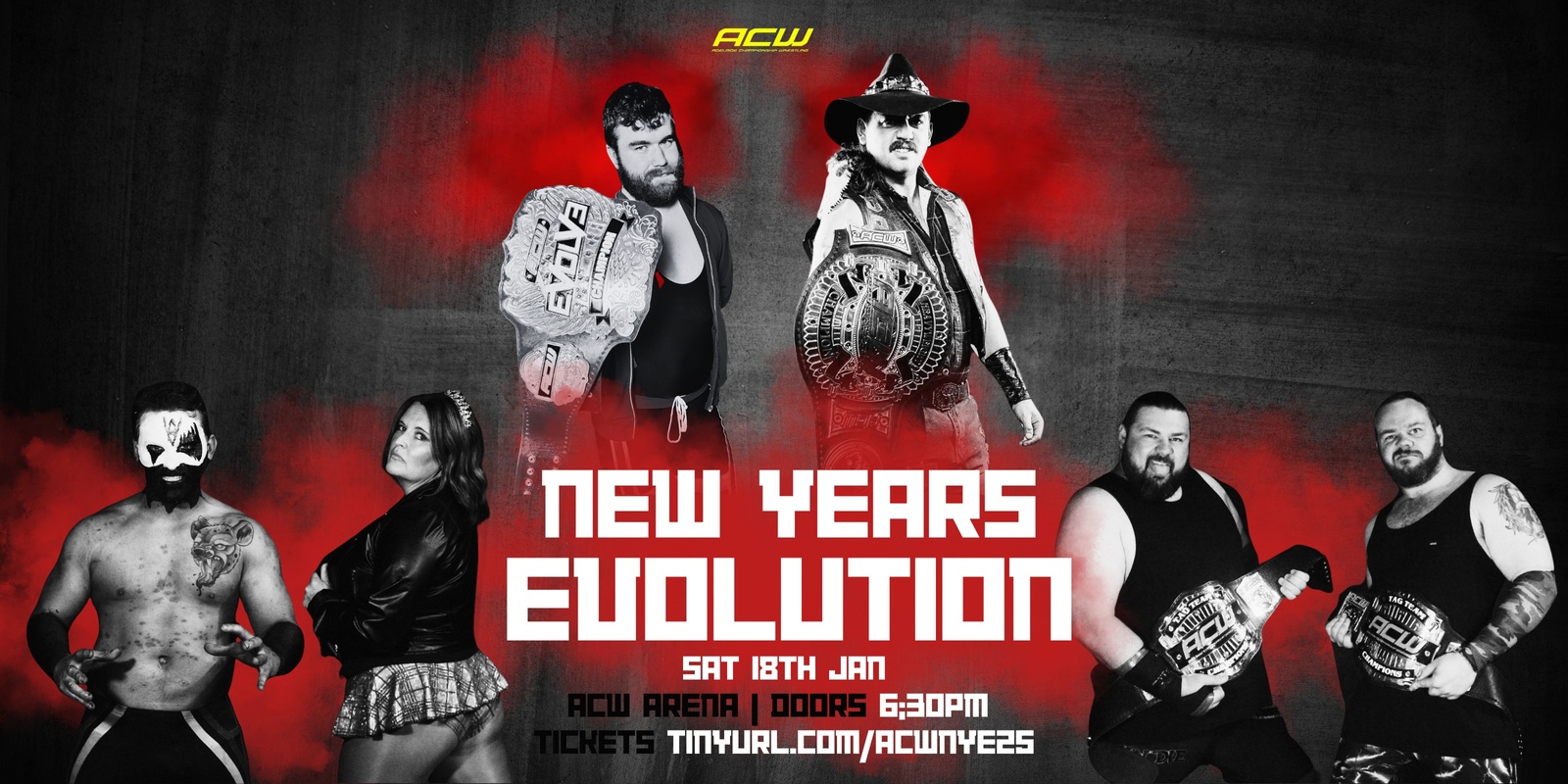 Banner image for New Years Evolution 2025