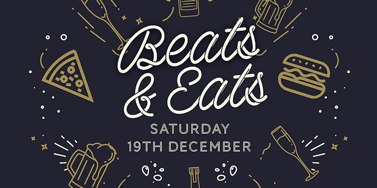 Banner image for Beats & Eats