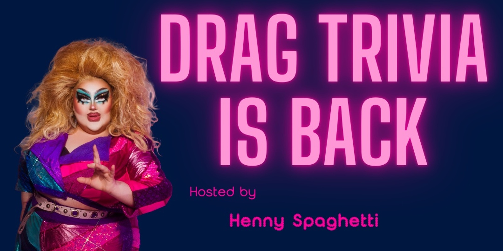 Banner image for Drag Trivia: SEXtember Edition