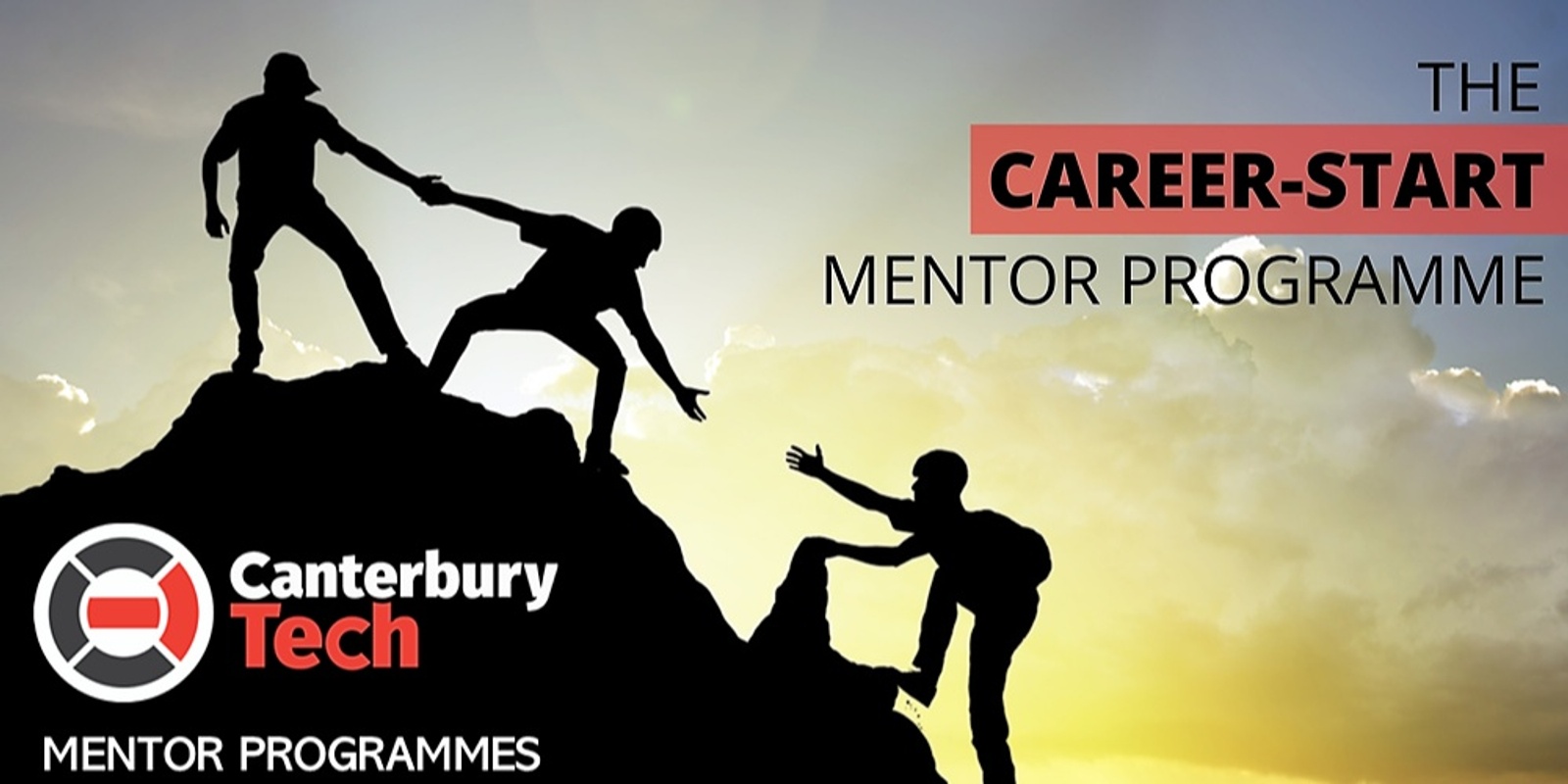 Banner image for 2022 Canterbury Tech Career-Start Mentor Programme (Application Period)