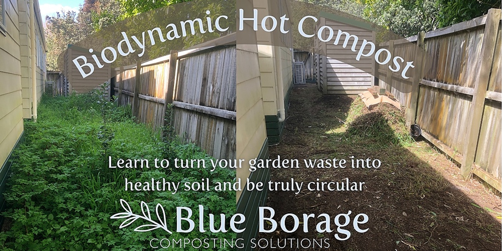 Banner image for EcoFest Biodynamic Hot Compost build at the Auckland Women's Centre