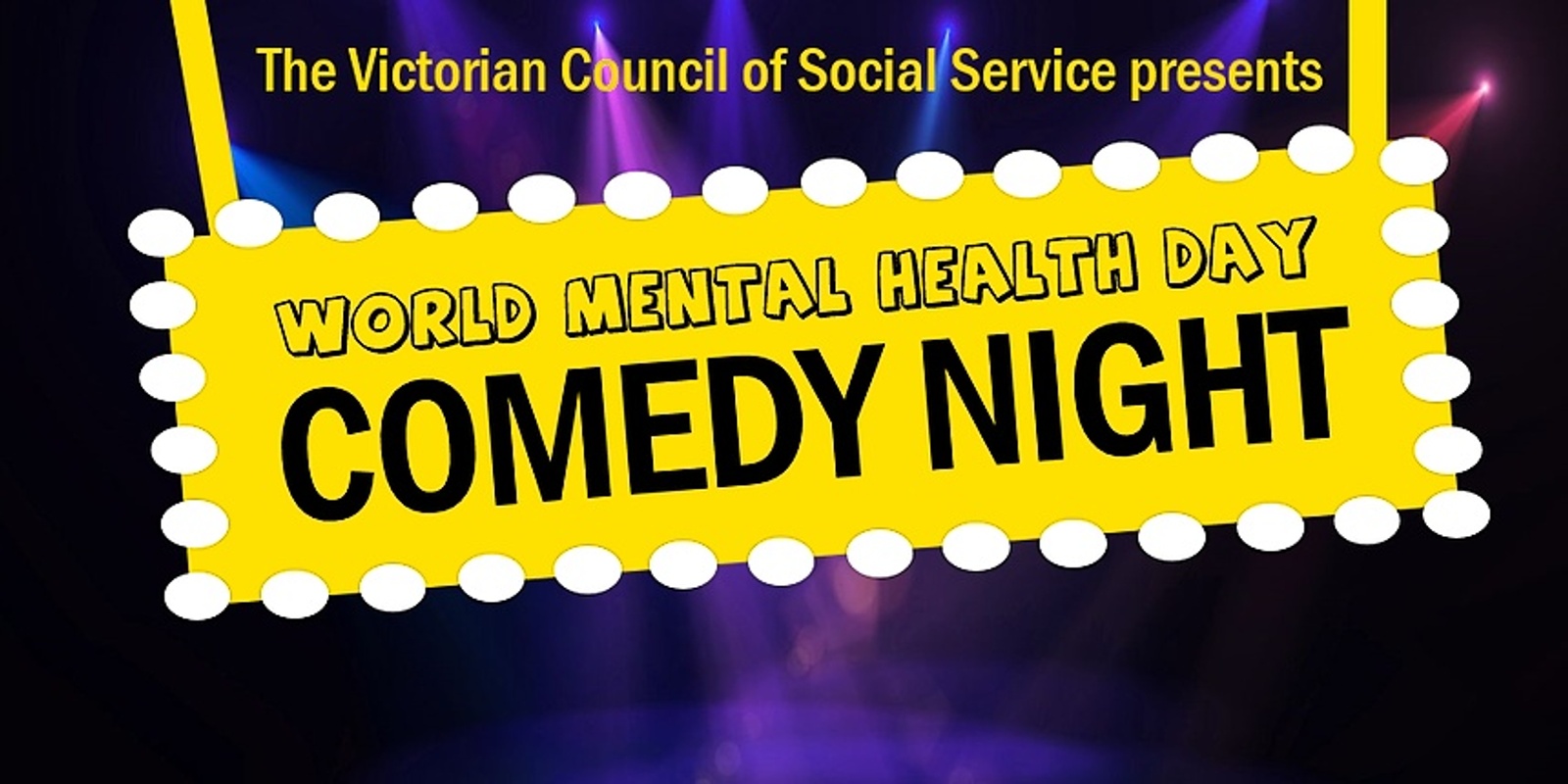 Banner image for VCOSS Comedy Night