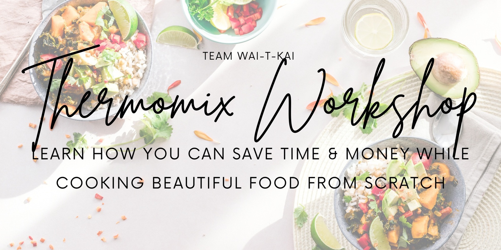 Banner image for Thermomix Workshop 