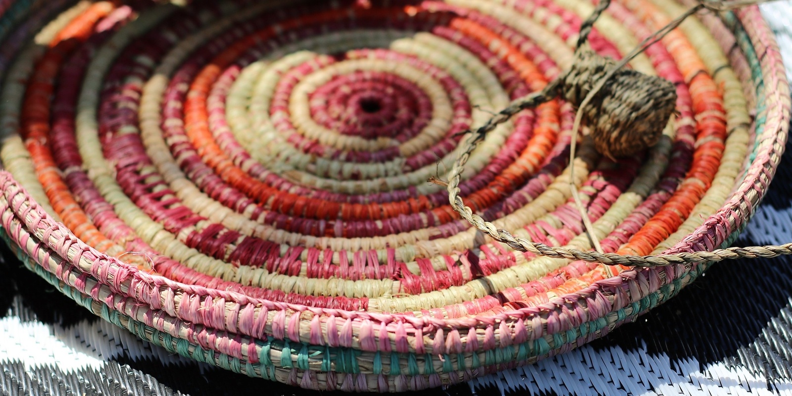 Banner image for Traditional basket weaving with Waabii Chapman-Burgess February 3