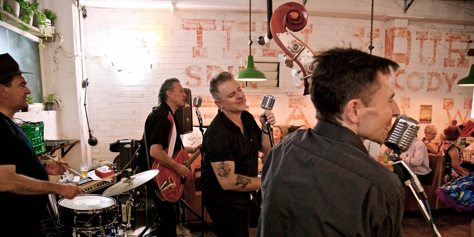 Banner image for Rockabilly Boogie with The Stray Dogs