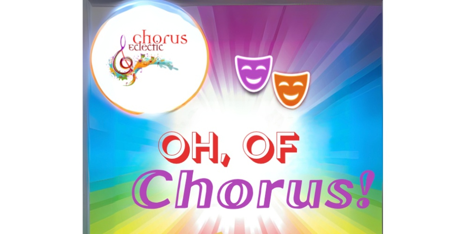 Banner image for 'Oh, of Chorus! Concert' at San Leandro Church of Christ