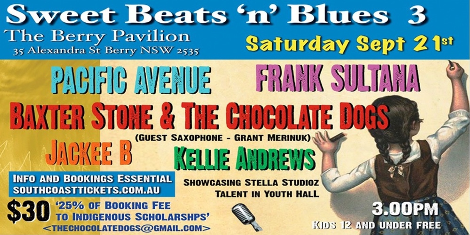 Banner image for Sweet Beats'n'Blues 3